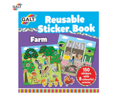 Cartea Galt Mea cu Stickere - Ferma